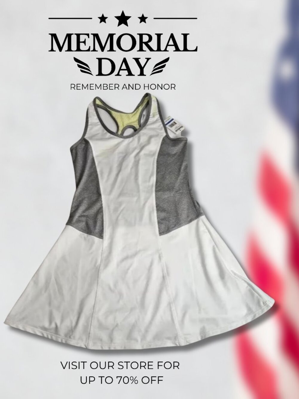 Reebok Athletic Sport Dress Slim Fit -S  Built-In Bodysuit